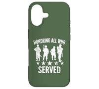 Honorer Tous Ceux Qui Ont servi Un Hommage Patriotique vétéran Militaire Coque pour iPhone 17