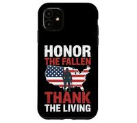 Honorez la journée des anciens combattants morts Coque pour iPhone 11