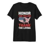 Honorez la journée des Anciens Combattants Morts T-Shirt Haut de Gamme