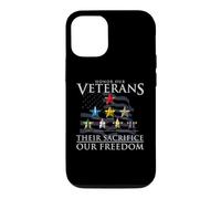 Honorez nos vétérans et sacrifiez Notre liberté Coque pour iPhone 12/12 Pro