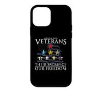 Honorez nos vétérans et sacrifiez Notre liberté Coque pour iPhone 12 Mini