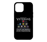 Honorez nos vétérans et sacrifiez Notre liberté Coque pour iPhone 12 Pro Max