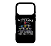 Honorez nos vétérans et sacrifiez Notre liberté Coque pour iPhone 17 Pro
