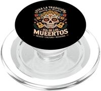 Honorez Vos Racines mexicaines - Día de Los Muertos PopSockets PopGrip pour MagSafe