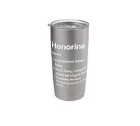 Honorine Définition du nom Dictionnaire amusant Gobelet isotherme en acier inoxydable double paroi