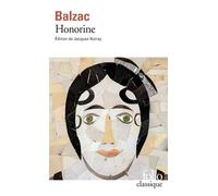 Honoré de Balzac – Honorine – Roman – Poche – Gallimard