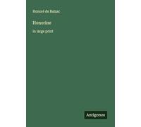 Honorine: in large print