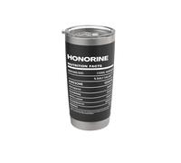 Honorine Valeur Nutritive Nom Drôle Gobelet isotherme en acier inoxydable double paroi