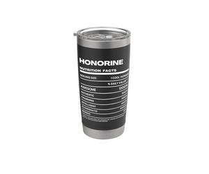 Honorine Valeur Nutritive Nom Drôle Gobelet isotherme en acier inoxydable double paroi