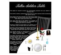 Honoring Our Heroes Memorial Poster - Tribute to Fallen Soldiers & Missing in Service - Patriotic Canvas Wall Art for Living Room, Den, or Veterans Day Remembrance(Unframed,12x18inch(30x45cm))