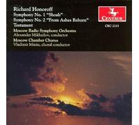 Honoroff - 1: Shoah/Symphony 2: from Ashes Reborn