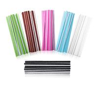 Honoson 120 Pièces Brindilles de Ponçage Bâtons de Ponçage Abrasifs Rembourrés pour Modèles Travail du Bois Loisirs Arts Artisanat, Grains Mélangés 80 100 120 180 240 320