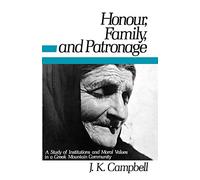 Honour, Family, and Patronage