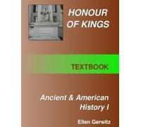 Honour Of Kings Ancient And American History 1 Full Color Text