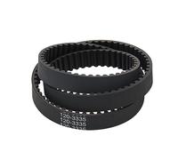 Honoyam Courroie synchrone de rechange 120-3335 pour tondeuse Toro Timemaster Exmark avec plateau de 76,2 cm remplace 1203335 STENS 265-610 pour 20199 20200 20975 20977 21110 99