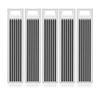 HONQX Lot de 30 mines de crayon pour crayon de charpentier - 2,8 mm - Pour architecte, dessin, croquis