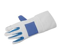 Honseadek 1 paire de gants d'escrime pour aluminium, gants d'entraînement antidérapants, gants en polyester respirant, résistants à l'usure et aux déchirures, adaptés pour la compétition (entraînement