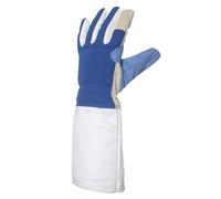 Honseadek 1 paire de gants d'escrime pour aluminium, gants d'entraînement antidérapants, gants en polyester respirant, résistants à l'usure et aux déchirures, adaptés pour la compétition (compétition