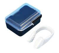Honseadek 1 pince-nez en silicone pour la natation, la plongée, les sports nautiques pour la protection (blanc)