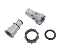 Honseadek 25007 Filtre adaptateur de pompe résistant avec modèles de natation Intex Compatible pompe piscine 45206 58254 4k8001 Connecteur en plastique sable et joint d'étanchéité pour eau compétente