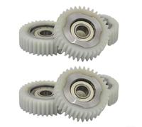 Honseadek 6 engrenages droits en nylon 36T | 38 mm de diamètre, ouverture de 8 mm pour vélo électrique pour système planétaire de moteur, construction en nylon de qualité