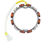 Honseadek 696579 Ensemble de stator de bobine de charge compatible avec moteurs Briggs Stratton 305447 356447 385447 543277 613277 pour tondeuses à gazon Genera