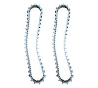 Honseadek 9985006r2 Nettoyage d'entraînement de rechange pour nettoyeur de piscine 2 pièces Construction en caoutchouc Ensemble amélioré Efficacité Installation simple pour ceinture Dolphin Gris