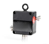 Honseadek Adaptateur Balun 500 W 49:1 125 W 49:1 Balun 500 W 1,8-30 MHz pour MagicalANT, accessoire radio amateur, boîtier étanche (125 W)