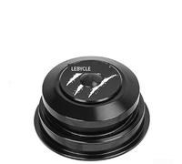 Honseadek Adaptateur CNC pour casque de vélo 44 mm vers fourche conique avec double roulement, construction en alliage d'aluminium avec anneau étanche pour VTT et vélos de route (C)