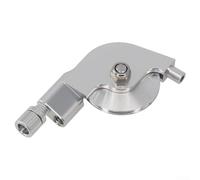Honseadek Adaptateur convertisseur V Brake vers étrier pour vélos pliants - Pour plaque de frein en alliage d'aluminium usiné CNC, 60 x 40 mm, convient pour les vélos et (argent)