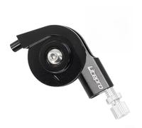 Honseadek Adaptateur convertisseur V Brake vers étrier pour vélos pliants - pour plaque de frein en alliage d'aluminium usiné CNC, 60 x 40 mm, convient pour les vélos et (noir)