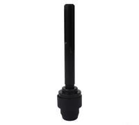 Honseadek Adaptateur de mandrin SDS MAX vers SDS PLUS pour marteau perforateur rotatif, convertisseur de foret en acier au chrome vanadium de 240 mm avec revêtement anti-sablé, compatible avec les