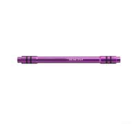 Honseadek Adaptateur de moyeu de roue arrière de 12 mm à 9 mm, convertisseur d'essieu traversant pour vélo avec noyau d'axe de tambour fleur et construction en alliage d'aluminium 7075 haute