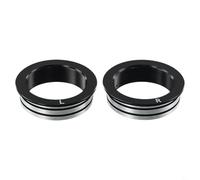 Honseadek Adaptateur de pédalier avec joint torique pour cadre de vélo SRAM pour Campagnolo 42 mm Noir