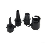 Honseadek Adaptateur de pompe à pagaie multifonction pour kayaks gonflables, bateaux, sports nautiques, accessoires en plastique noir, léger, portable