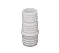 Honseadek Adaptateur de raccord de tuyau de vidange de machine à laver, joint réducteur en plastique pour évier ou salle de bain, raccord rapide résistant aux fuites