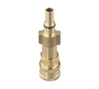 Honseadek Adaptateur mâle pour nettoyeur haute pression - Raccord rapide de buse pour raccord de tuyau de lavor - Connecteur haute pression compatible avec les modèles K2-K7 (L6)