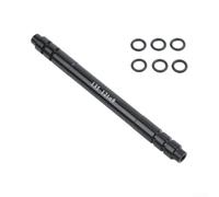 Honseadek Adaptateur QR pour axe traversant de vélo de 9 mm, conversion de 12/15 mm à libération rapide, pour VTT et vélo de route, réducteur de moyeu en aluminium CNC, pour espacement de 100/110/135