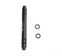 Honseadek Adaptateur QR pour axe traversant de vélo de 9 mm, conversion de 12/15 mm à libération rapide, pour VTT et vélo de route, réducteur de moyeu en aluminium CNC, pour espacement de 100/110/135