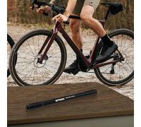 Honseadek Adaptateur QR pour vélo 12/vers 9 mm - Adaptateur de moyeu de roue avant 100/135/142/148 mm - Axe traversant (12 x 142 à 9 mm noir)
