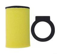 Honseadek Air Yfb250u Lot de 2 filtres compatibles avec Timberwolf pour Kodiak 400 pour Big Bear 350 250 Moto4 Yfm350fw Yfm400fw Lot de 2 filtres de rechange 1yw144510000