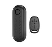 Honseadek Alarme sans fil pour vélo électrique Ipx4 - Vibration réglable - 113 dB - Alarme antivol avec sensibilité de moto - Scooters Wea