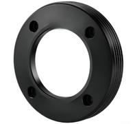 Honseadek Alliage d'aluminium, couvercle latéral de manivelle, pour SRAM | M30 x 0,65, bouchon anti-poussière usiné CNC de précision pour NX pour gx pour XX1 pour pédaliers aigle
