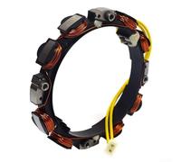 Honseadek Alternateur pour tondeuse à gazon 592830, remplace 696458 691064 393295, pièce de rechange en métal robuste compatible avec équipement électrique extérieur