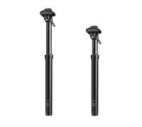 Honseadek Amortisseur pour vélo - Tige de selle - Contrôle manuel - Hydraulique - 27,2 mm (27,2 mm)
