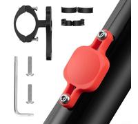 Honseadek Antivol pour vélo avec design discret et vis hexagonales pour plus de sécurité, construction résistante aux intempéries pour toutes les routes (rouge sku)