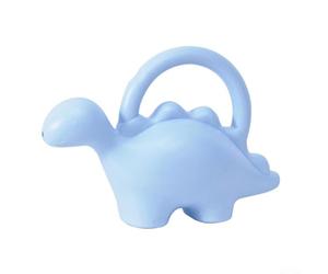 Honseadek Arrosoir en forme d'animal pour enfants, arrosoir de jardin portable de 0,5 l avec poignée facile à prendre en main, outil d'arrosage d'extérieur mignon pour enfants (dinosaure bleu)