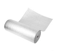 Honseadek Autocollant mural en mousse 3D imperméable pour décoration d'intérieur, chambre à coucher, salon, 50 cm x 10 m (blanc)