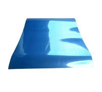 Honseadek Autocollant mural rectangulaire en acrylique effet miroir mosaïque pour salle de bain et salon, pour portes, armoires, armoires (40 x 100 cm)