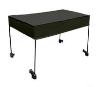 Honseadek Auvent de chariot de camping, toit de chariot, pare-soleil pour | Pour auvent de chariot Coleman, housse de chariot de sport Mac, fixation de tente de chariot pliable
